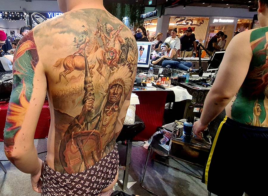 Tattoo Thailand