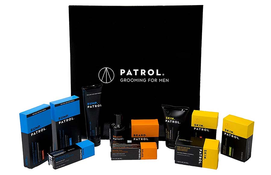 Male Grooming - Patrol Grooming Product Review
