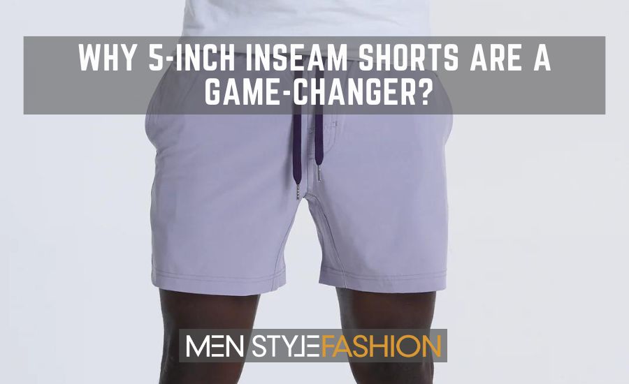 Male Short Shorts Have Made a Comeback with the Five Inch Inseam