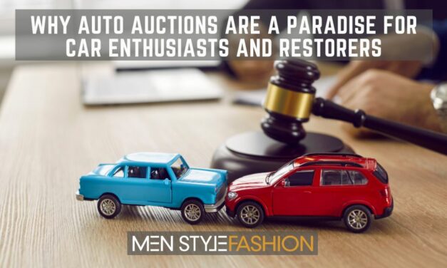 Why Auto Auctions are a Paradise for Car Enthusiasts and Restorers