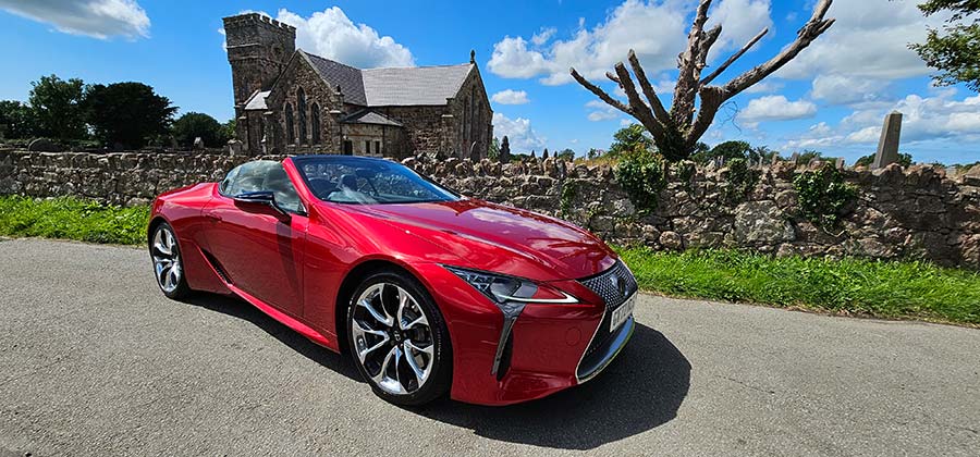 Lexus 500 LC - Lifestyle Convertible Reviewed MenstyleFashion 2023 (13)