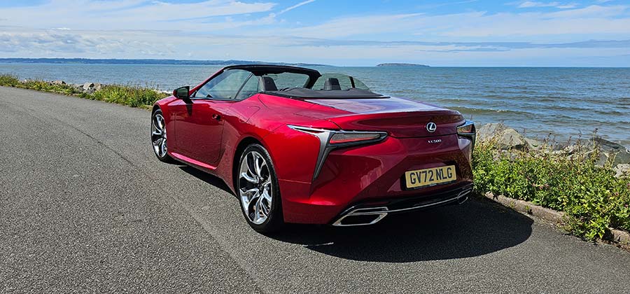 Lexus 500 LC - Lifestyle Convertible Reviewed MenstyleFashion 2023 (13)