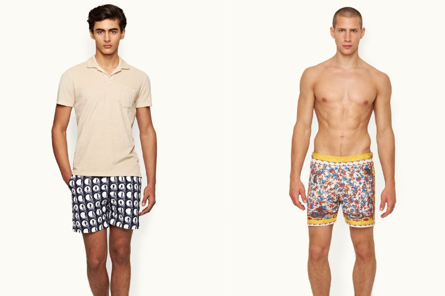 Tailored beach shorts