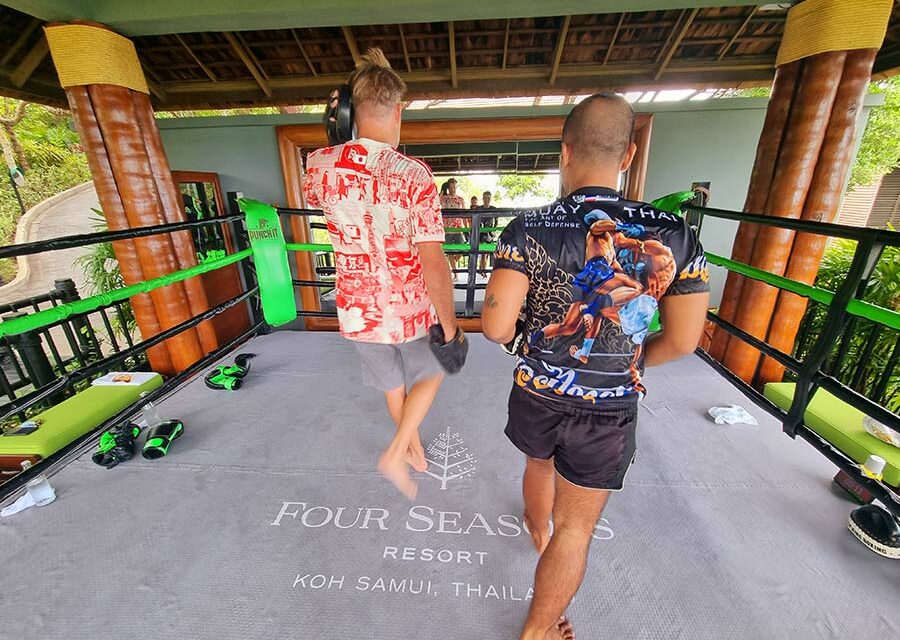 Muay Thai Boxing & Wellness at Four Seasons Resort Koh Samui, Thailand
