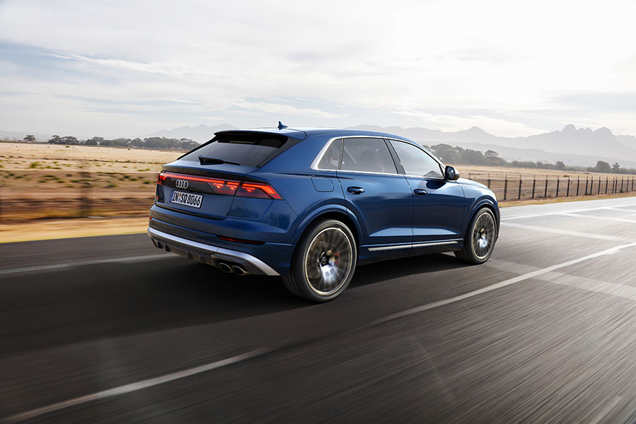 Expressive Design and New Lighting Technology – the Upgraded Audi Q8 - Audi  Club North America