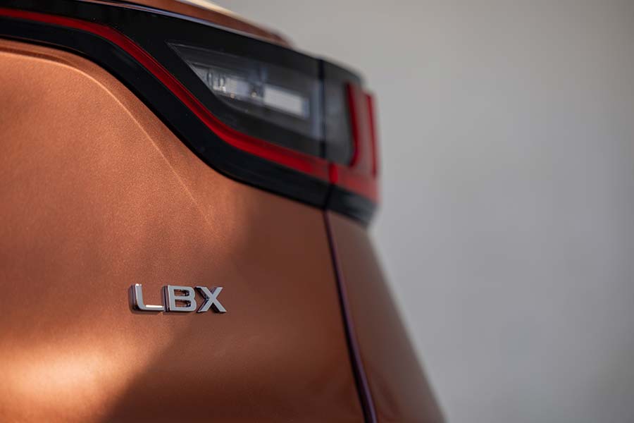 Lexus LBX Crossover Hybrid - The Launch Of The SUV