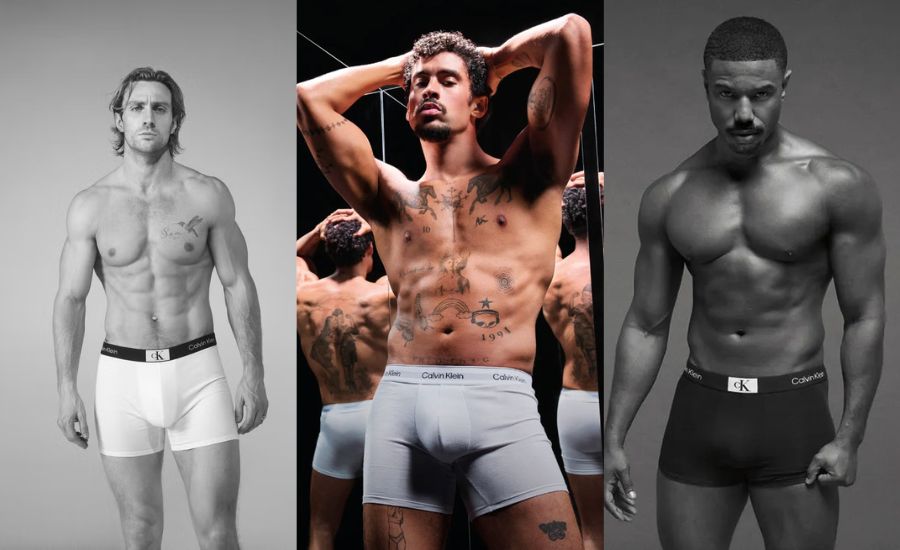 Every Calvin Klein Underwear Model, Ranked (1990–2025)