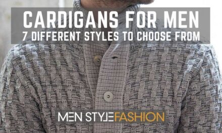 Cardigans For Men – 7 Different Styles to Choose From
