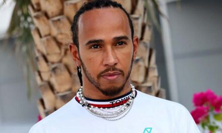 Leader Of The Sartorial Rebellion Than The Diamond Of Formula 1, Lewis Hamilton