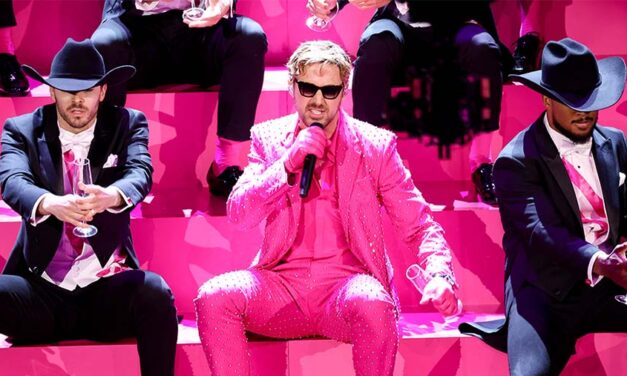 Oscars 2024 – I Am Ken Saddle Up For Pink Suits And Cowboy Hats