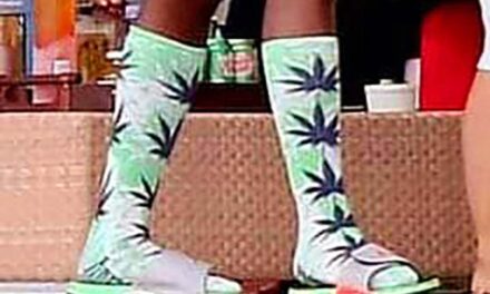 Socks – Why Would Rapper 50 Cent Wear Socks With Flip Flops