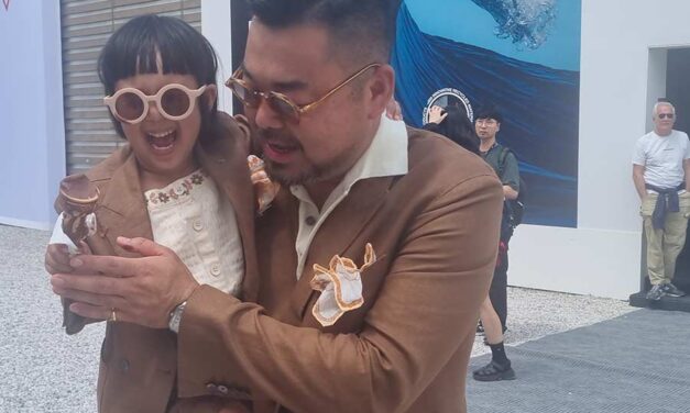 Brown Suits For A Festive Summer