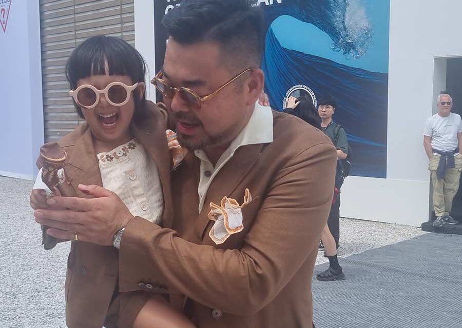 Brown Suits For A Festive Summer