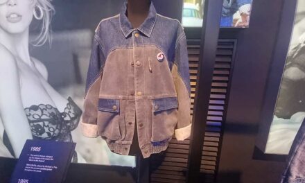 Stone Wash Back to the Future with GUESS