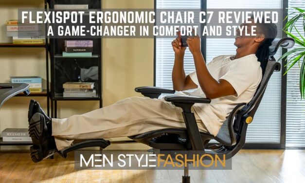 Flexispot Premium Ergonomic Chair C7 Reviewed – A Game-Changer in Comfort and Style