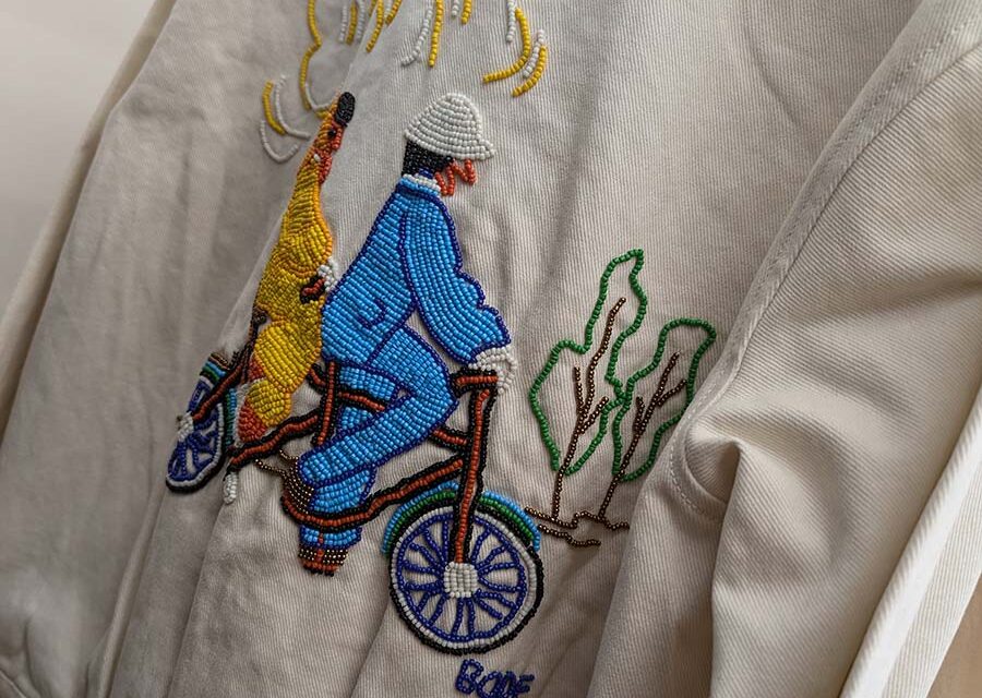 Denim Beaded Bomber Jackets for Autumn: Your Luxe Wardrobe Essential