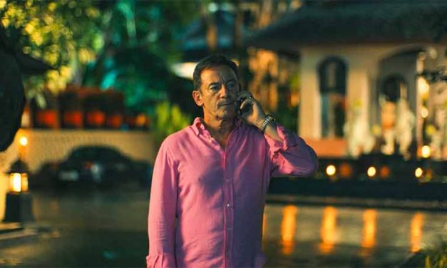 How to Wear Pink Linen Like Timothy Ratcliff in The White Lotus Season 3