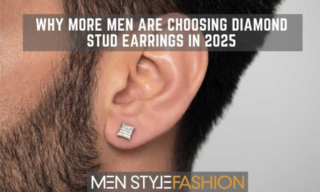 Why More Men Are Choosing Diamond Stud Earrings in 2025