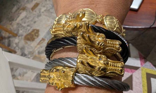 The Art of Layering –  How to Wear Multiple Dragon Steel Bracelets for Men