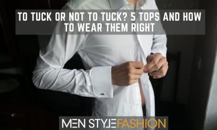To Tuck or Not to Tuck? 5 Tops and How to Wear Them Right