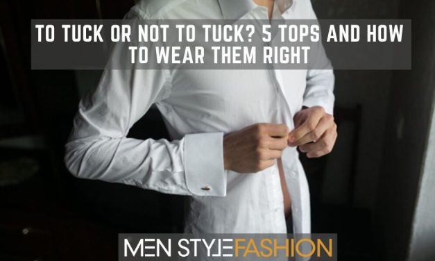 To Tuck or Not to Tuck? 5 Tops and How to Wear Them Right