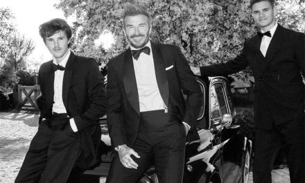 David Beckham Turns 50 – Tuxedo Trends & Why a Fiat 500 Steals the Show