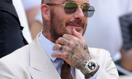 How to Wear a White Blazer for Summer – Inspired by David Beckham & Anthony Joshua at Wimbledon