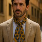 Silk Scarf Neck Tie – The Italian Way to Style Like a Sartorial King