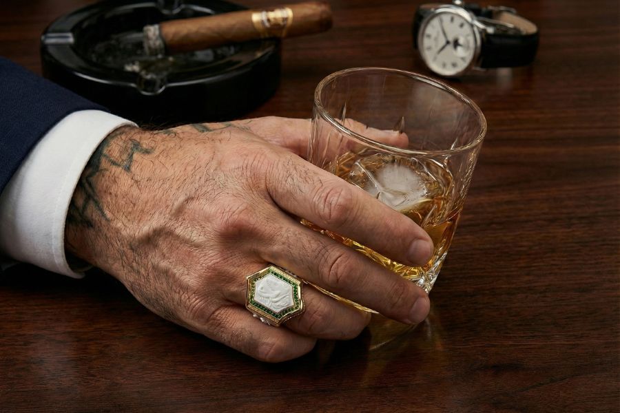 Alexandria is Redefining Men’s High Jewellery