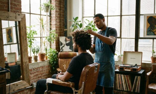Kenna Kennor, Britt Lower’s Husband, Championing Natural Curls and Lived-In Texture