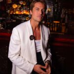 The White Tuxedo Jacket Is Back – By Chef Gabriel In Emily In Paris
