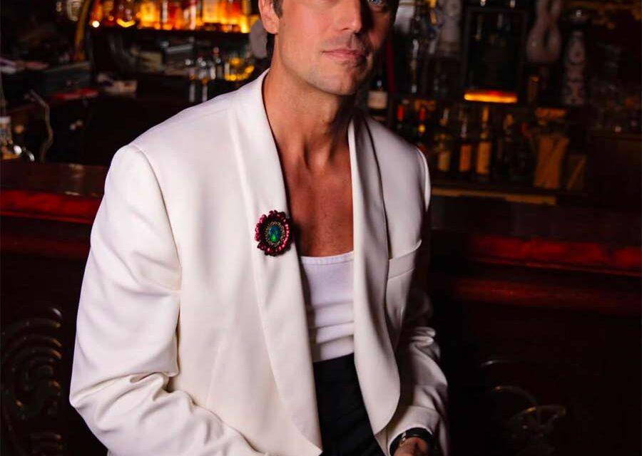 The White Tuxedo Jacket Is Back – By Chef Gabriel In Emily In Paris