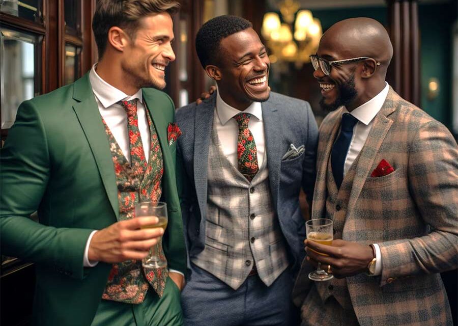 What Men Should Wear to the Work Christmas Party (Without Looking Try-Hard)