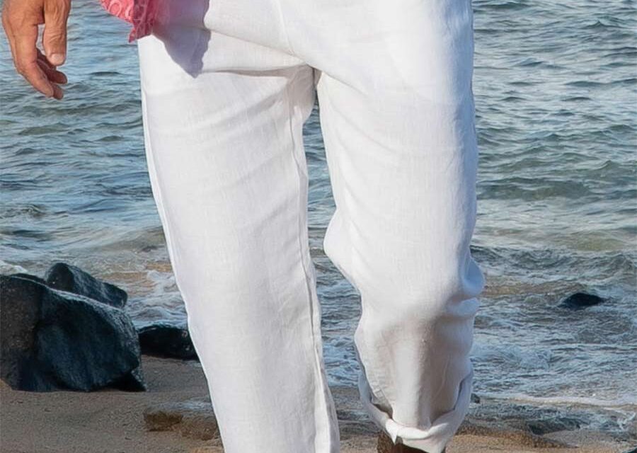 Linen Trousers, Holy Shirts & a White Lotus Christmas in Koh Samui
