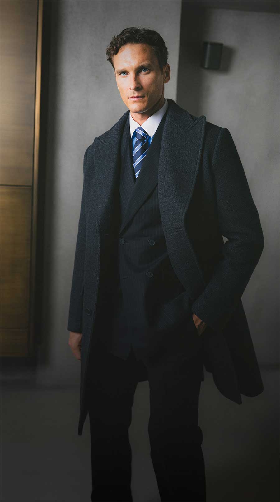 How to Style Hockerty’s New Men’s Coat Collection - Timeless Tailoring with Modern Confidence