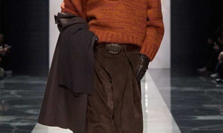 Knitwear for Men – High Collars, Open Necks and Cable Knits That Define Winter Style