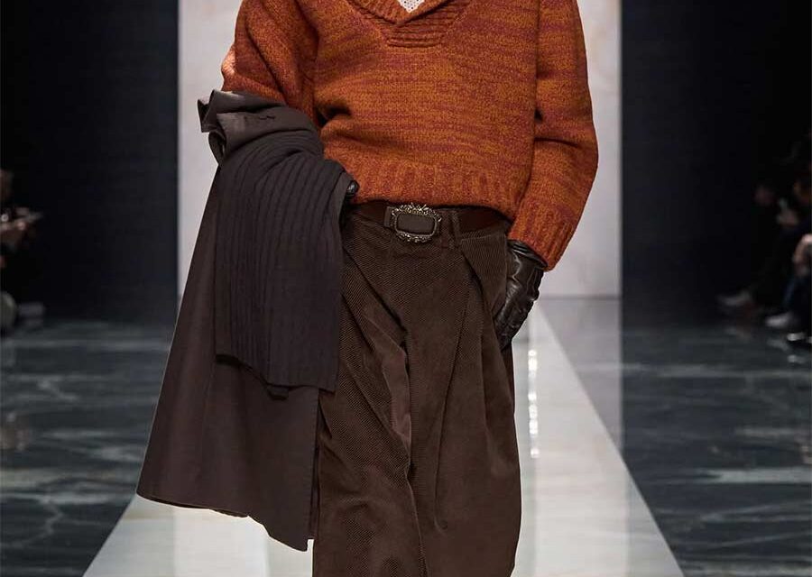 Knitwear for Men – High Collars, Open Necks and Cable Knits That Define Winter Style