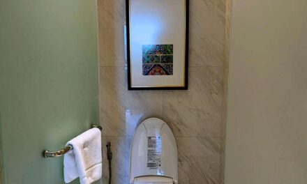 Why the Self-Cleaning Toilet Seat That Lifts Itself Might Save Your Relationship