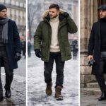 What Men Should Wear During a Cold European Winter
