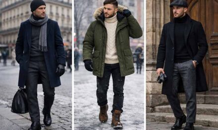 What Men Should Wear During a Cold European Winter