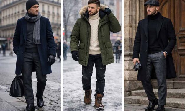 What Men Should Wear During a Cold European Winter