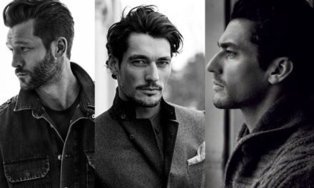 What Makes a Man’s Face Attractive? Lessons From David Gandy, Ricki Hall, and 12 Years at Fashion Week