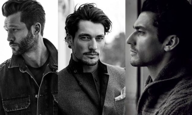 What Makes a Man’s Face Attractive? Lessons From David Gandy, Ricki Hall, and 12 Years at Fashion Week