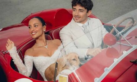 Why Charles Leclerc Just Redefined the Modern Groom