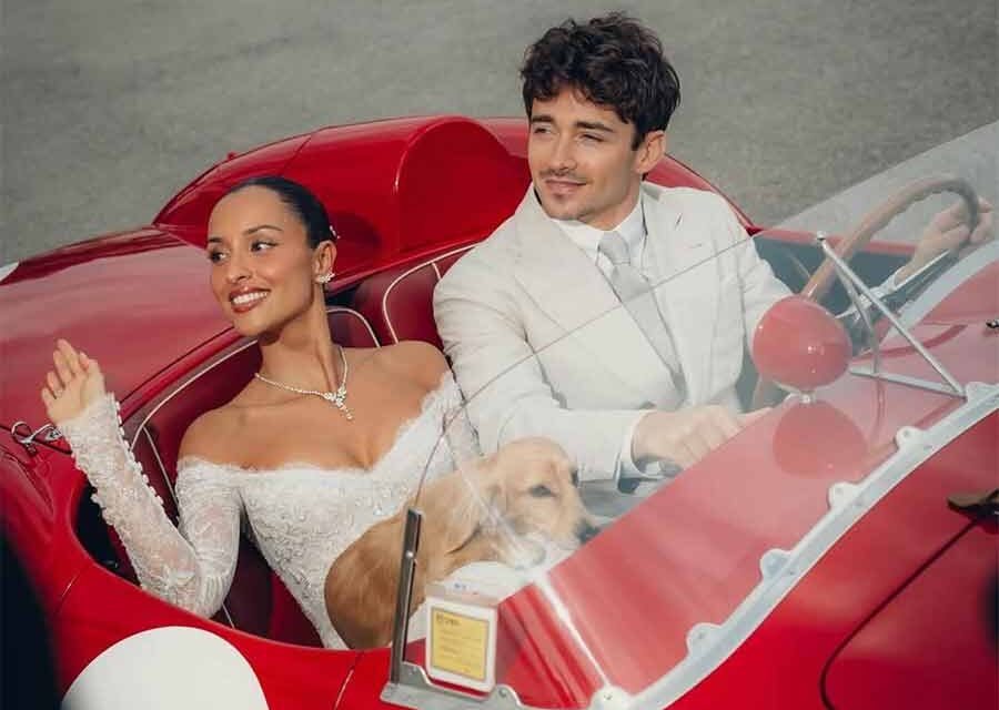 Why Charles Leclerc Just Redefined the Modern Groom