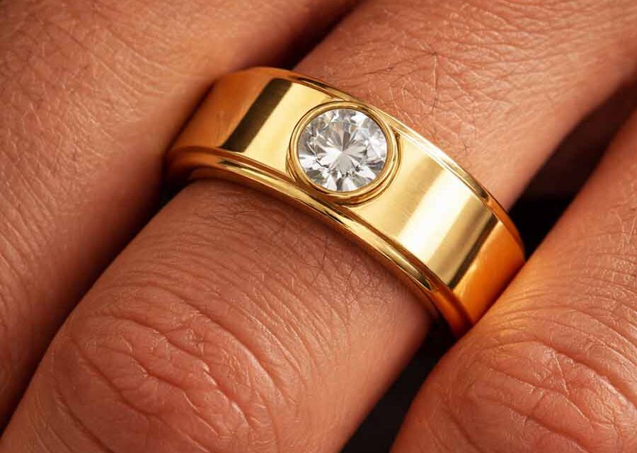 Engagement Rings – Gold And The Changing Face Of Jewellery