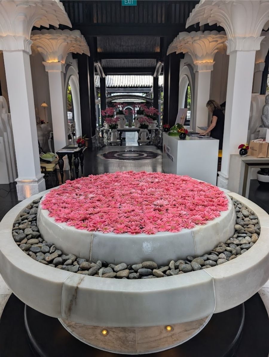 Reception Flower bowl