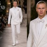 Why Erling Haaland’s Dolce & Gabbana Look Works